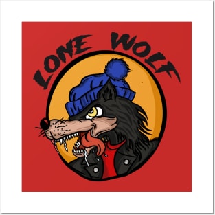 LONE WOLF Posters and Art